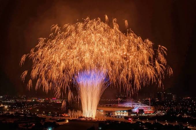 Island Lights – New Year’s Eve 2027