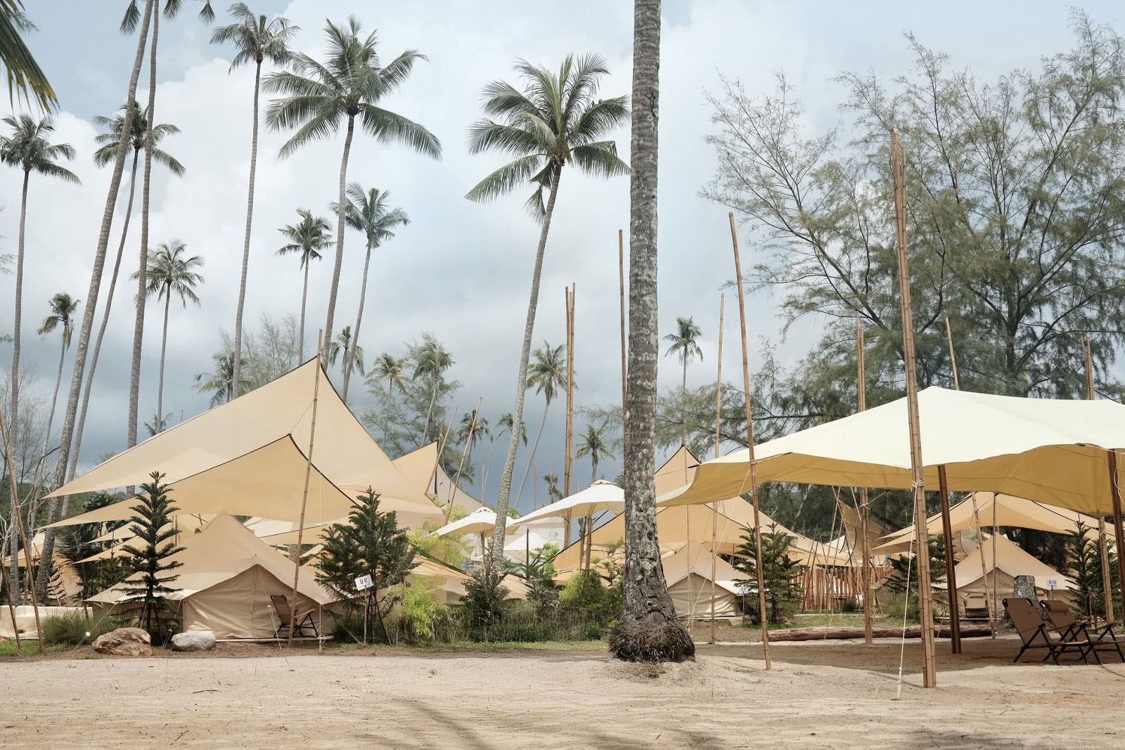 The Experience of Luxury Beachfront Glamping in Koh Kood