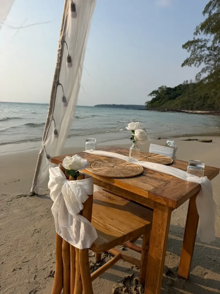 Special Private Dinner (per pax)